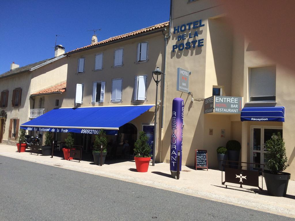 Hotel De La Poste La Cavalerie Dış mekan fotoğraf