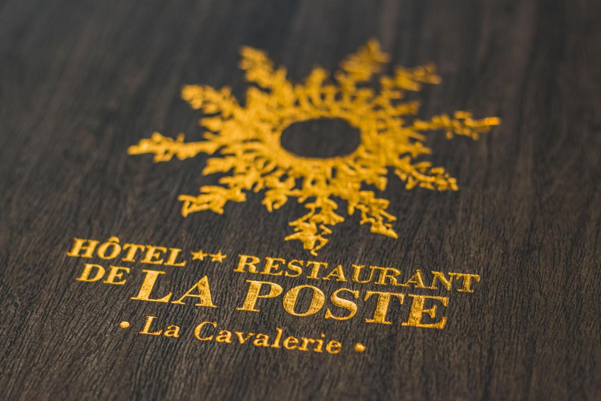 Hotel De La Poste La Cavalerie Dış mekan fotoğraf