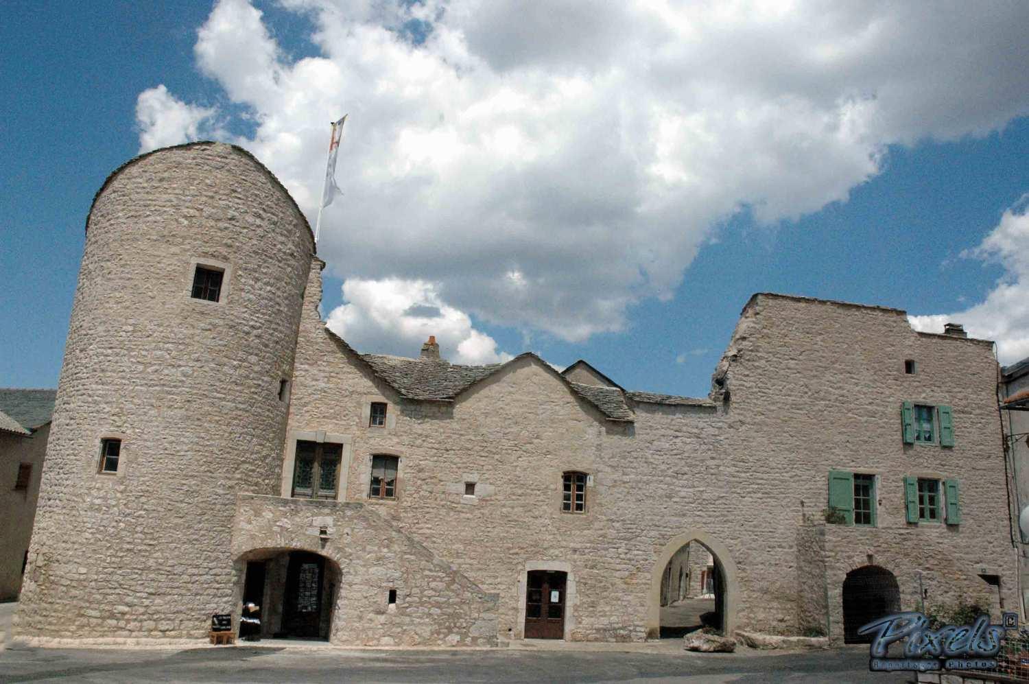 Hotel De La Poste La Cavalerie Dış mekan fotoğraf